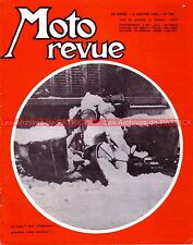 MOTO REVUE 1867 HONDA CB 77 350 Course ! ; VELOSOLEX MICRON ; Calendrier 1968