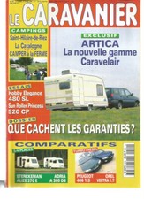 LE CARAVANIER N°200 HOBBY ELEGANCE 480SL / CARAVELAIR ARTICA 400 / VECTRA 1.7 D