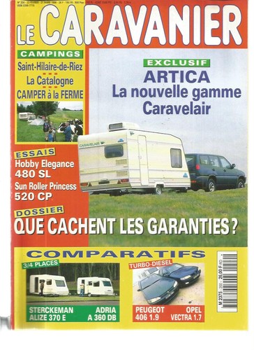 Caravanier 200 hobby - le,