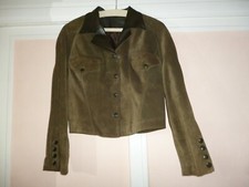 VESTE FEMME T3    CUIR & PEAU VERITABLES       FOURRURES  CHATEAU-NOIROT