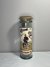 Ancien Bocal en Verre -