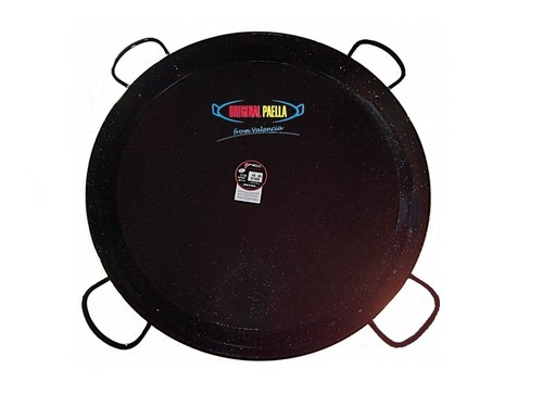 Poele paella emaillé cm - emaillé,