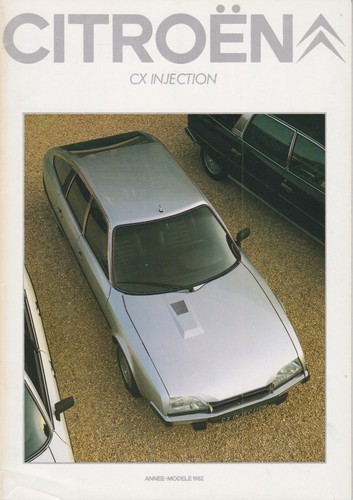 Catalogue brochure citroën - /,