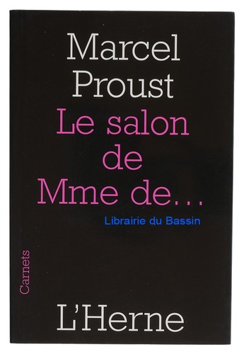 Salon madame de marcel - le,