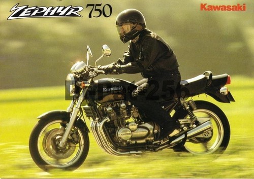Brochure moto kawasaki - brochure,