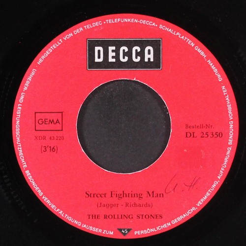Rolling stones street - rolling,