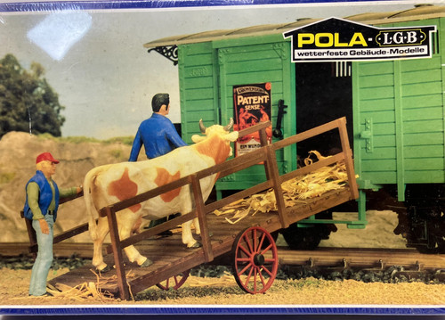 Pola scale unloading ramp - g, w/