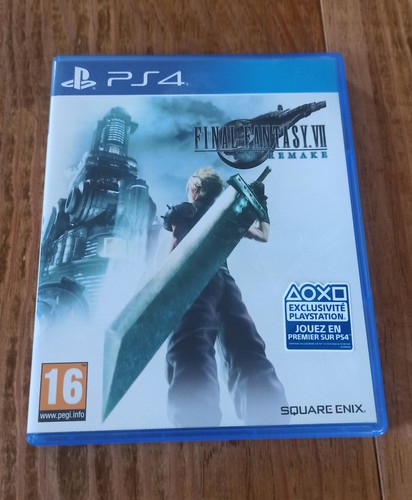 Final fantasy vii remake - fantasy,