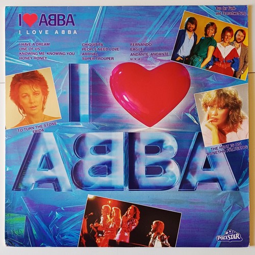 Abba love vinyl - "i, lp