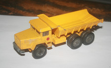 Solido - Berliet Benne 303 - Miniature ancienne a restaurer