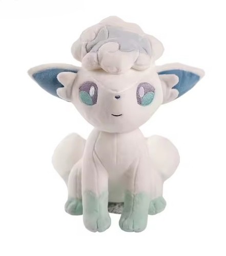 Peluche goupix alola - peluche,