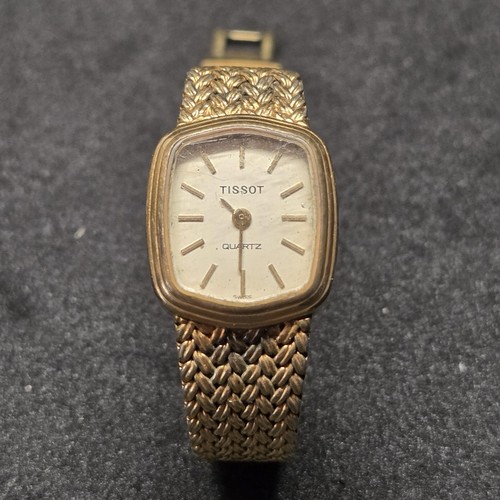 Montre tissot plaqué - , or