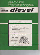 MASSEY FERGUSON MF 1100 1105 1135 Revue technique diesel tracteur agricole RTD2