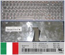 Clavier Qwerty Italien LENOVO IDEAPAD V580 V580C Z580 V-117020PK2-IT 25208116