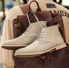 Chaussures Homme montante mode classique chic anglaise habillé beige marron noir