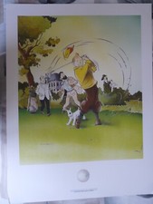 Affiche tintin train de - train,