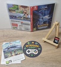 Pokemon Diamant Etincelant / Switch / Pal Fr / Cib / Box Tbe / Teste