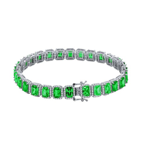 Unisex emerald green - unisex, white