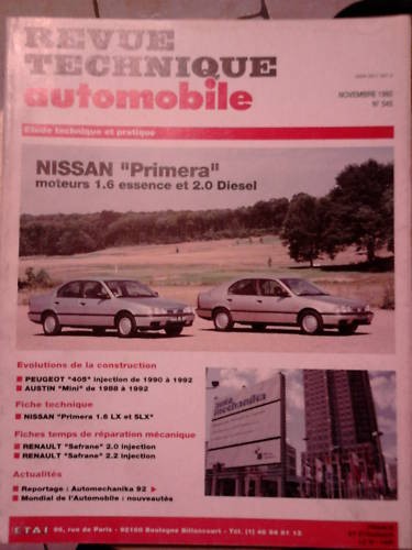 Nissan primera peugeot - peugeot, 405