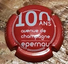 Capsule de champagne Epernay