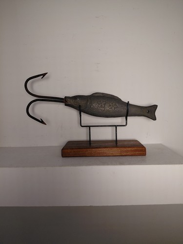 Ancien leurre pêche - de,
