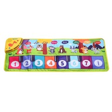 Tapis de  Musical Tapis de Piano Musical pour Enfants Tapis de Danse ave3617