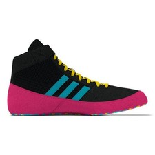 Adidas Havoc Chaussures de boxe Chaussures de Lutte Wrestling Shoes Noir JQ4992