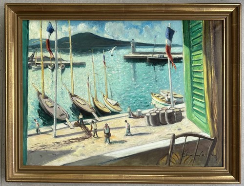 1930 tropez superbe - st, vue