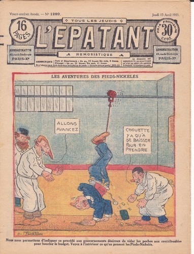 épatant 1289 de 1933 - n°,