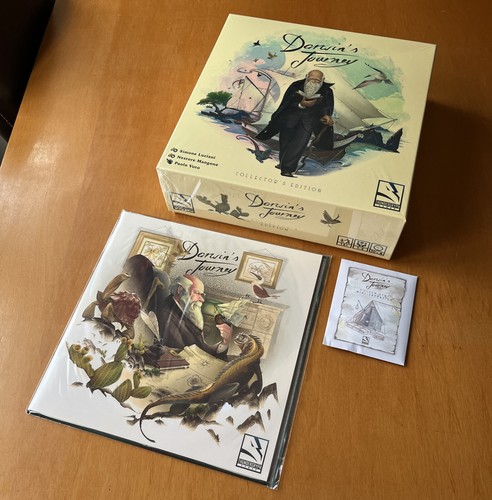 édition collector darwin - Édition, darwin's