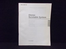 Sony PS-LX300H, Système De