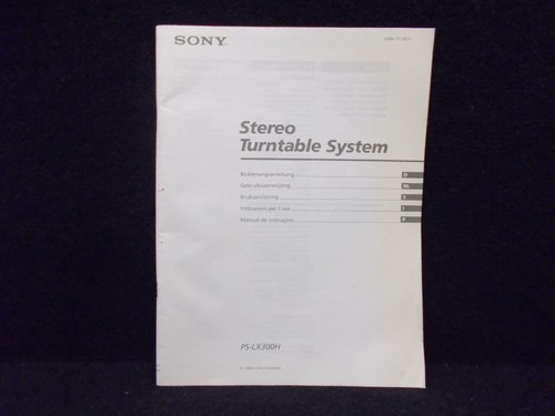 Sony lx300h système de - système,