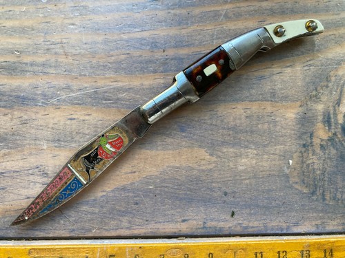 Ancien petit couteau - couteau, pliant