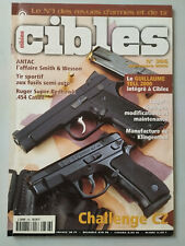 CIBLES n°366 de 09/2000; Challenge CZ/ Ruger Super Redhawk .454 Casull