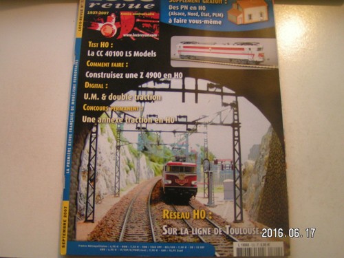 Loco revue 722 cc 40100 - cc,