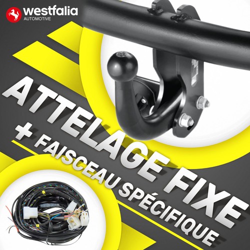 Attelage fixe faisceau 13b - attelage, fixe+faisceau