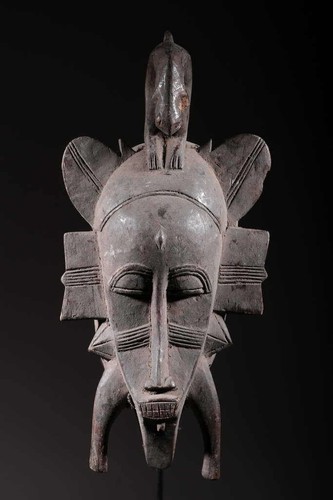Art africain masque sénoufo - africain,
