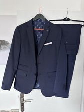 Costume pour homme izac / mode / bleu / cérémonie ou mariage