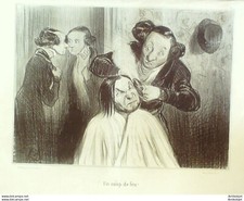 Daumier Honoré Types