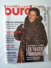 Magazine mode fashion BURDA