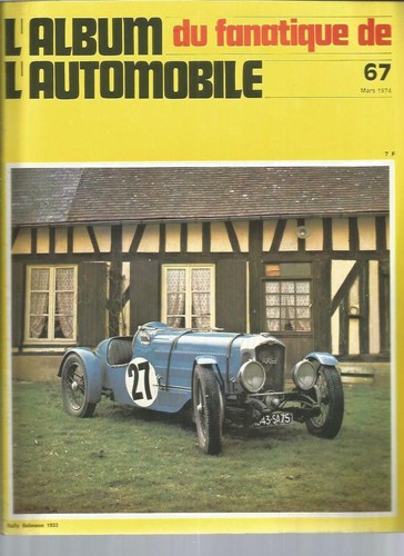 Fana automobile n 67 - de, l'automobile
