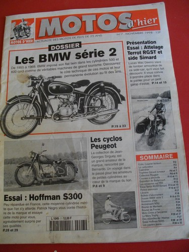 Motos hier bmw r50 - motos,