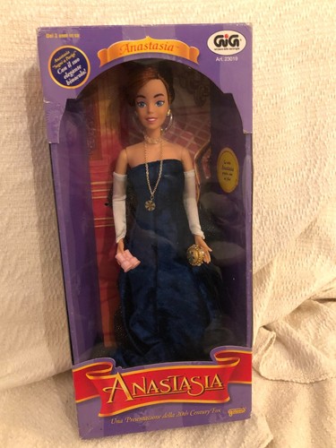 Poupée anastasia galoob - anastasia, 1997