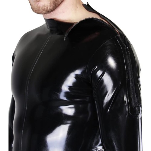Catsuit latex homme - catsuit,