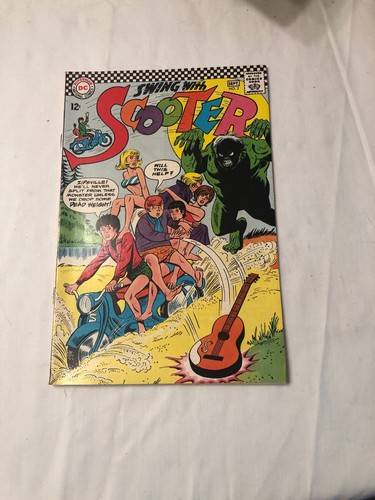 Swing with scooter comics - scooter, comics#2