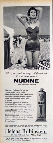 Publicité papier crème - papier,