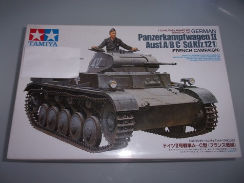 Maquette panzerkampfwagen - maquette, ii