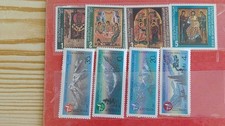 lot timbres anciens Russie