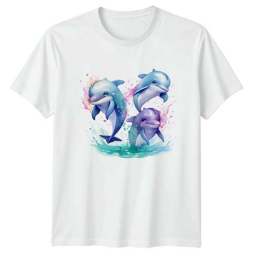 Playful dolphins marine - dolphins, life