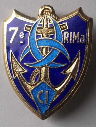 Insigne compagnie - de, la